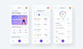 do website ui design, dashboard UI UX design, ui ux design
