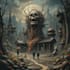 draw surreal horror art