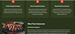 build a modern and responsive landing page
