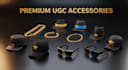 design custom accessories, 3d model, ugc, and face design