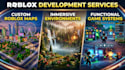 build custom roblox maps, environments, and functional game systems