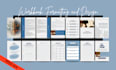 design ebook, self help workbook formatting, editable pdf canva workbook design