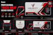 create outstanding trailer wrap designs for box, long, and gaming trailers