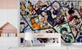 design and create custom wall murals, decals, and wallpaper