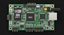 custom embedded pcb with microcontroller, iot hardware and firmware ready layout