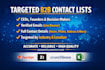 provide verified b2b leads for all industries