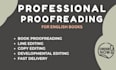 professionally proofread, edit and correct your english writing
