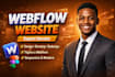 design a modern, responsive webflow website for your business