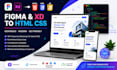 convert figma to html css, xd to html responsive bootstrap 5 tailwind