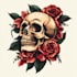 draw  a custom traditional old school tattoo