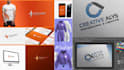 a PSD product mockup featuring smart objects in photoshop