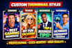 design eyecatching youtube thumbnails that increase views