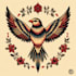 makea unique tattoo design,neo traditional, old school