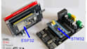 build embedded systems, iot device programming firmware for arduino esp32 stm32
