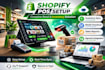 setup shopify pos, inventory sync, retail checkout and store configuration