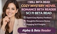 beta read cozy mystery novel romance beta reader sci fi read fantasy alpha read