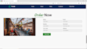 create responsive HTML,CSS landing pages