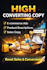 write high converting ads, listings, and descriptions