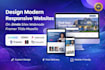design modern responsive websites on jimdo silex webnode framer tilda mozel