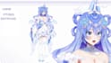 draw and rig 2d vtuber model, live2d vtuber design, anime live2d vtuber rigging