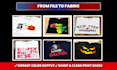 prepare high resolution print ready png files for dtf dtg printing