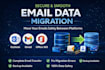 do email migration, outlook, gmail, office 365, imap data transfer