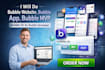 do bubble website bubble app bubble mvp bubble io as bubble developer