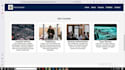 build a modern responsive website using HTML CSS