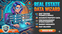 do professional real estate data entry and property research