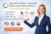 redesign, refresh, or revamp your logo professionally for a modern look