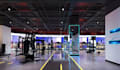 do 3d cgi gym 3d climbing gym bouldering gym design