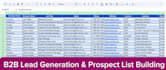 accurate web research and company data