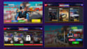 game UI UX design