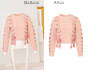 create ghost mannequin neck joint and symmetrical clothing