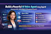 build ai voice agent using vapi for ai calling, cold calls ai receptionist
