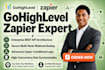 setup ghl zapier integration ghl webhook ghl api automation