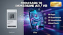 develop ar app, VR experience, webar augmented reality app for ios, android