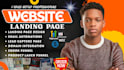 setup carrd co, systeme io, kajabi, gohighlevel, wix website landing page expert
