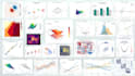 create charts, graphs, figures for academic research paper, thesis, journals