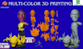 convert stl to 3mf, mesh, split parts and make model 3d print ready