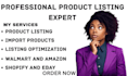 do bulk product upload on amazon shopify ebay etsy product listing