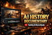 create cinematic ai history documentary videos for youtube