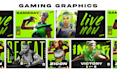 design complete esports graphics for your team