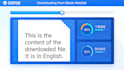 download baidu pan files and deliver fast