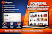 setup magento store, magento seo product listing, fix magento issuse