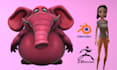 design 3d cute character, mascot, cartoon character for animation, game