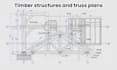 design timber structures, wooden framing, and truss plans