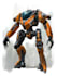do anime style mecha robot illustrations