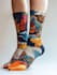 make a unique socks design