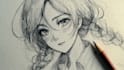 sketch anime art commission